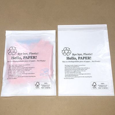Customized Logo Design Frosted Glassine Paper Bags For Packaging T-shirts And Clothing With Self Adhesive