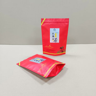 Premium Heat Sealed Food Storage Zipper Bags Moisture and Odor Resistant