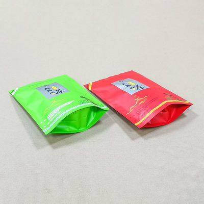 Durable Internal Aluminized Zipper Standup Pouches For Food Packaging Solutions