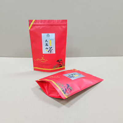 Easy Tear-off Zipper StandUp Durable Pouches For Quality Guaranteed Food Packaging Solutions
