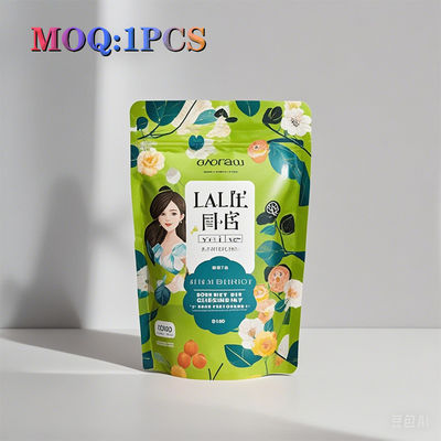 Plastic Ziplock Packaging Mylar Bag Food Grade Bags For Food Packaging