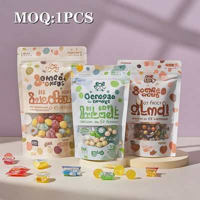 Moisture-Resistant Recyclable Plastic Bag For Fresh And Protected Food Packaging Needs