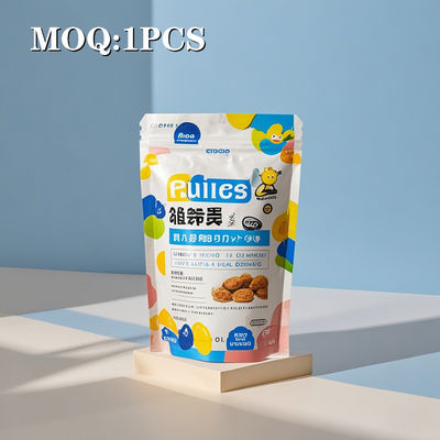 Custom Printed Cashew Nuts Dried Food Snack Aluminum Foil Plastic Packaging Bags Smell Proof Mylar Bags
