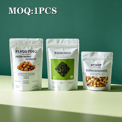 Digital Printed Resealable Plastic Food Packaging Ziplock Aluminum Foil 3.5g 7g 14g Zipper Smell Proof Candy Gummies Mylar Bag