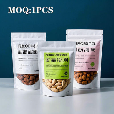 Smell Proof Packing Printed Zip Custom Ziplock Logo Plastic Stand Up Pouch Edible Packaging Mylar Resealable Bags