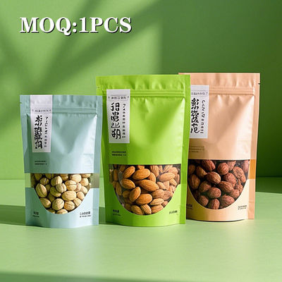China Manufacturer Color Luxury Printed Plastic Packing Bag Custom Die Cut Design Food Bags With Your Own Logo
