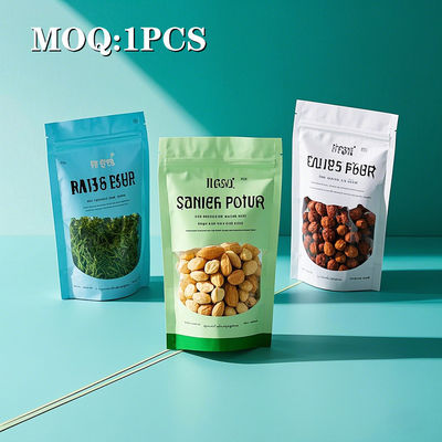 Custom Print Gummies Cookie Edibles Packaging Smell Proof Stand Up Pouch Aluminum Foil Plastic Packaging Ziplock Mylar Bags