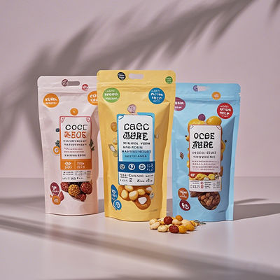 Custom 1g 3.5g 7g 14G 28g Food Grade Packaging Bags with Child Resistant Ziplock and Partial Transparent Window
