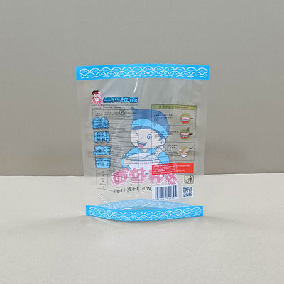 Custom Lightweight Food Grade Stand Up Pouches With Press To Close Zipper