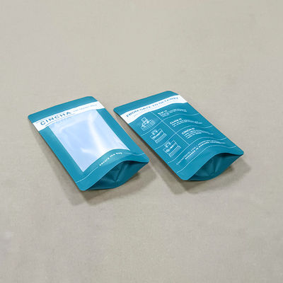 Custom Safe Flexible Clear Window Stand-up Pouches With Limitless Possibilities For Protecting And Displaying Products