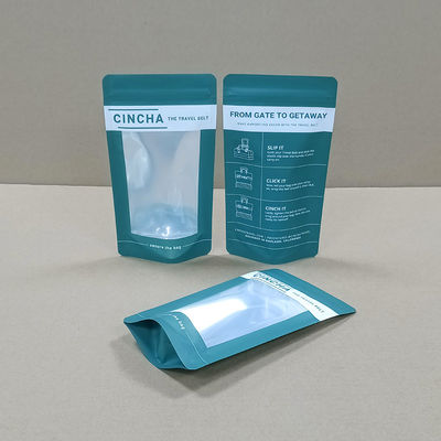 Custom Versatile Sustainable Protective Plastic Packaging Bags With Ez Tear Notches