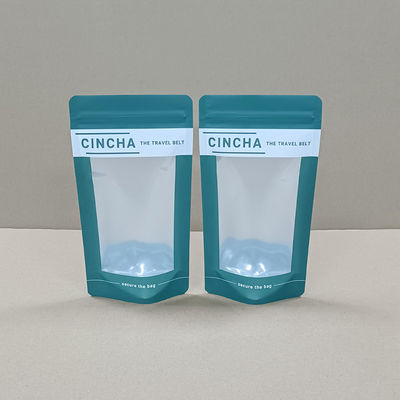 Smaller Area Space Efficiently Utilized Compact Stand-up Pouch Packaging