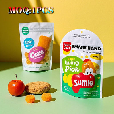 Custom Die Cut Mylar Bag 3.5g Recyclable Smell Proof Custom Printed Stand Up 3.5 Mylar Plastic Bag Pouch With Printing Logo
