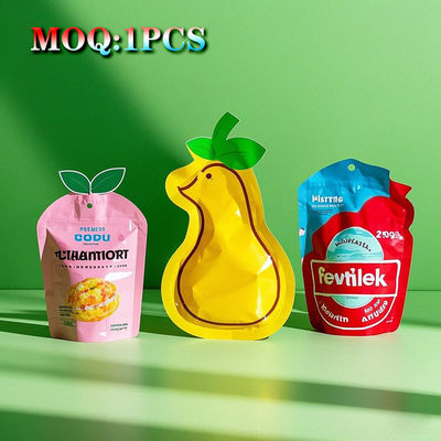 Custom Printing Own Logo Food Packaging Bag Resealable Smell Proof Stand Up Pouch 3.5g/7g/1oz/1lb Mylar Bag With Zipper