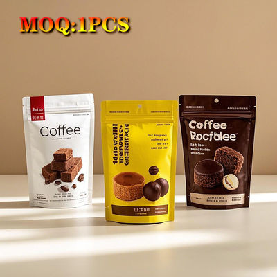 Custom Logo Printed Food Packing Pouch Bag Resealable Stand Up Pouch Candy Zipper Bag 1g 1/8oz 3.5 Gram F Mylar Bags