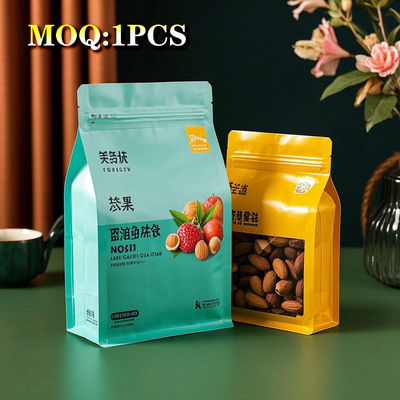 Custom Print Aluminum Foil Logo Matte Flat Bottom Black Colour Coffee Bag Packaging 500g 1kg One Way Valve Food Grade Cafe Bag