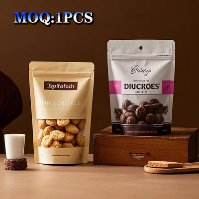 Custom Print Gummies Cookie Edibles Packaging Smell Proof Stand Up Pouch Aluminum Foil Plastic Packaging Ziplock Mylar Bags