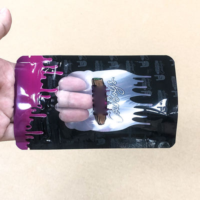 Unique Child Resistant Zipper High Barrier Protection Keeping Contents Fresh Mylar Bags
