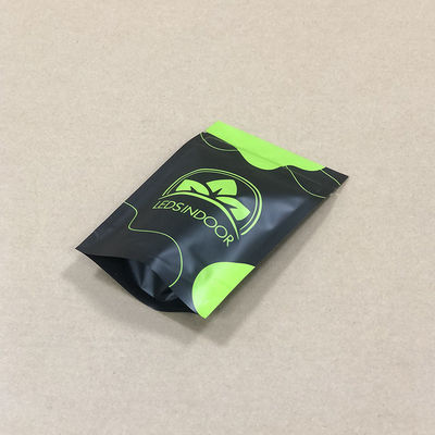 Child-Resistant Smell Odor-Proof Mylar Reclosable Heat Sealable Foil Stand Up Pouch Bag