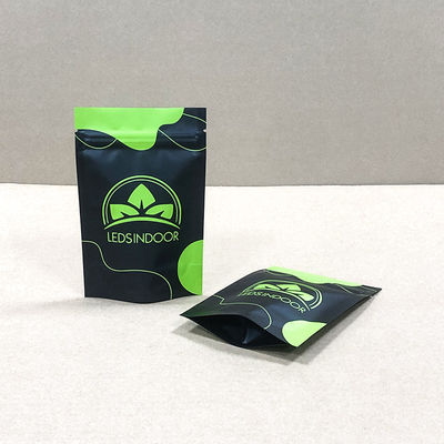 Child Resistant Pouches Supporting Heat Sealed Another Level Safety A Round Hang Hole Located Above The Zipper For Retail