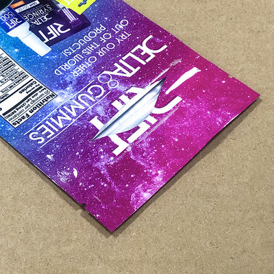 High Barrier Packaging Child Lock Bags With Options Including Odor-Resistant Single-Use And Resealable