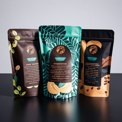 Custom Printed Aluminum Foil Mylar Bags - Wholesale Smell-proof Ziplock Stand-up Pouches For Milk And Snack Packaging