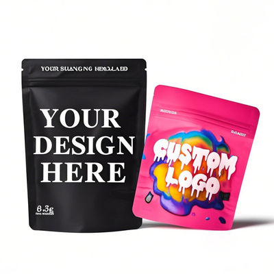 Premium Resealable Stand-up Pouch Leakproof Food Packaging Custom Sizes