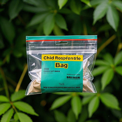 Premium Child-Resistant Mylar Pouches - Airtight Seal for Snacks, Medicines & Small Essentials