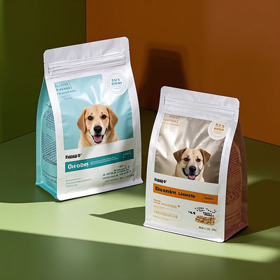 Clear Transparent Food Packaging Bags Plastic Composite Resealable Pouch for Candy Dry Fruits Factory Price