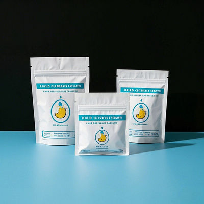 Wholesale Biodegradable Child Resistant Bags  For Medicine Factory Direct