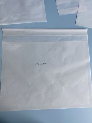 Peel-Stick-Go! 40g Glassine Self-Seal Bags Biodegradable & Brand-Ready For Apparel