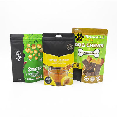 Endless Possibilities Print-Custom Luxury Stand-Up Bags For Food Innovation