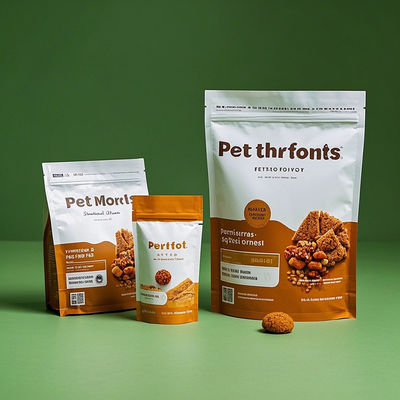 Airtight Child Lock Pouches Wholesale Multipurpose Pet Food Safety