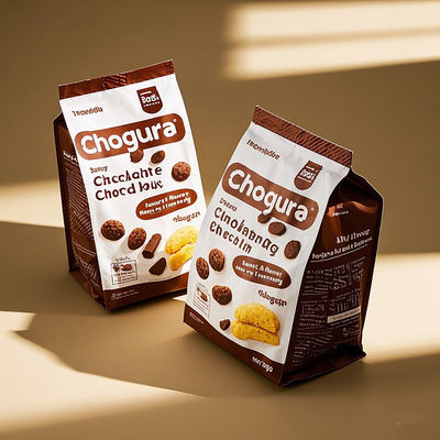 Wholesale BOPET Stand-Up Pouches Bulk Coffee Packaging With Child-Resistant Zipper