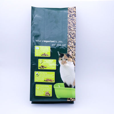 Premium Stand-Up Pet Food Bags With Resealable Zipper Airtight Freshness Lock Durable Eco-Friendly Packaging For Dog & Cat Kibble Storage Multiple Sizes