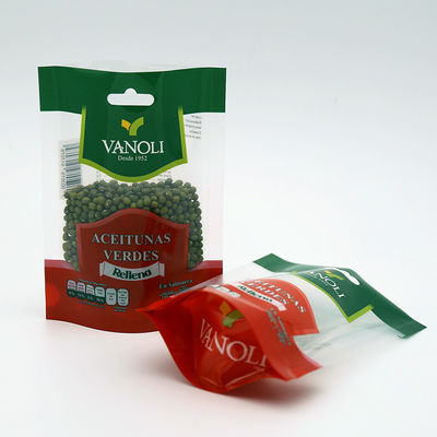 FDA Approved Plastic Ziplock Mylar Bags For Food Packaging Reusable Zipper Lock Multi-Layer Barrier & Moisture-Proof Custom Logo Printing