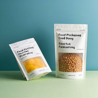 Premium Multi-Layer Food Packaging Bags FDA Compliant Custom Sizes Printing For Snacks / Coffee / Dry Food