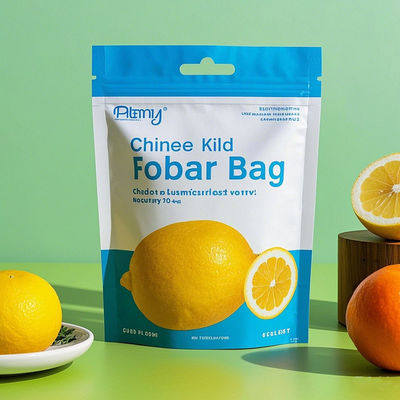 Spoilage Free Gusseted Bags Child Safe Ziplock For Wholesale Food