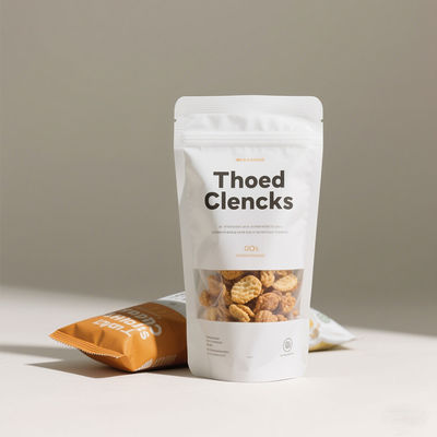 Wholesale Custom Stand Up Mylar Seal Pouches High Barrier Food Packaging