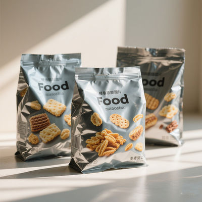 Industrial Moisture-Proof Foil Bags FDA Certified Long Term Freshness For Coffee & Tea & Snack