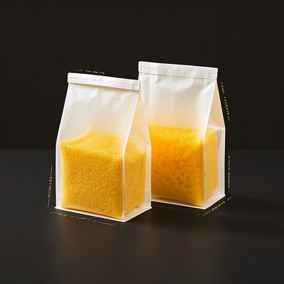Smart Foil Packaging With Degassing Valve / QR Code Traceable Coffee Bean Storage & Logistics