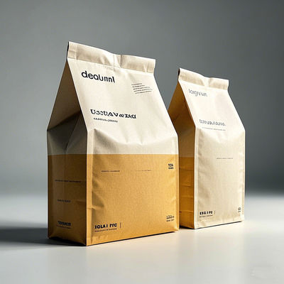 Custom-Printed Aluminum Foil Bags Commercial Grade Packaging For Coffee Roasters & Food Manufacturers