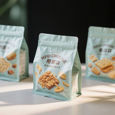 FDA-Certified Foil Pouch With Degassing Valve Preserve Coffee Aroma & Crunchy Nuts