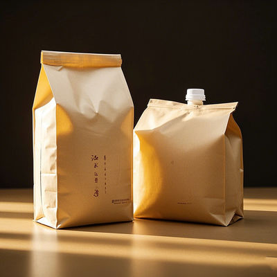 ​Multi-Layer Vacuum Coffee Bags Airtight Seal 99% Light Blocking For Roasters