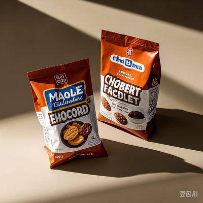 Premium BOPET High Barrier Bags With Mirror Silver Finish FDA Certified Export Packaging
