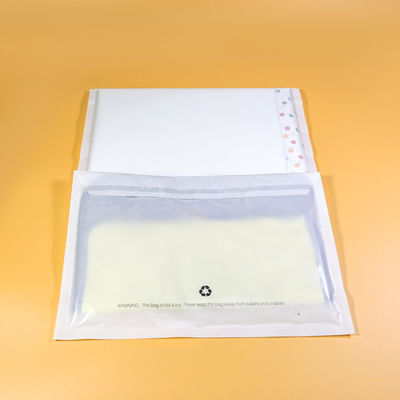 Custom Printed Glassine Paper Bags with PE Lining Recyclable Composite Packaging for Food & Luxury Goods