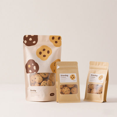Durable Food Packaging Bags Perfectly Suited For Cookie Storage