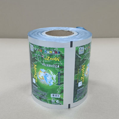 Custom Printed Packaging Film for Stand-Up Pouches High Gloss & Food Safe
