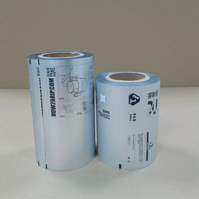 Metalized PET Packaging Film for Snack Bags Oxygen Barrier & Moisture Proof