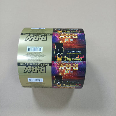 Eco-Friendly Multi-Layer Aluminum Foil Film Roll Flexible Thickness & Width Options​​​